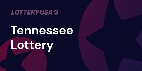 tn lottery winning numbers|Tennessee (TN) Lottery Results and Winning Numbers.